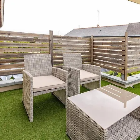 Au Serenity, T2 Cosy De 40m2 Et Sa Terrasse Privee Apartment *