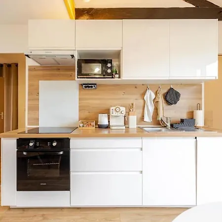 Apartment Au Serenity, T2 Cosy De 40m2 Et Sa Terrasse Privee